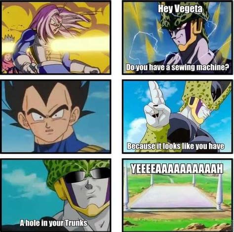 The secret history behind vegeta s most memorable meme. The Best Dragon Ball Z Memes | Funny DBZ Jokes