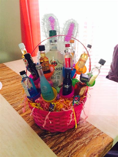 Adult Easter Basket Homemade Easter Baskets Easter Baskets For