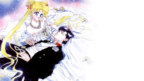 Free Download Sailor Moon And Tuxedo Mask Manga Wallpaper 1920x1200