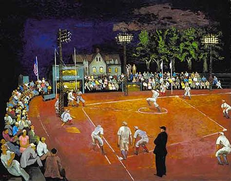 The Art Of Baseball Morris Kantor Coffeyville Whirlwind