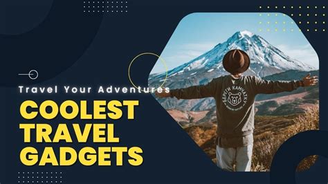 13 Coolest Travel Gadgets To Make The Most Out Of Your Adventures Youtube