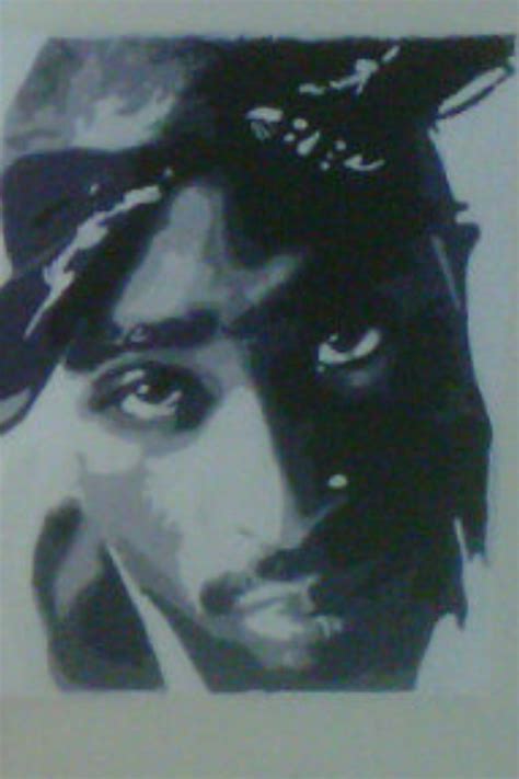 Tupac Shakur Painting By Jodiewillmott On Deviantart