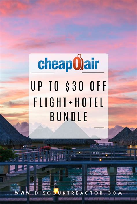 Book Flight Hotel Package From Cheapoair And Save Up 30 Traveldeals