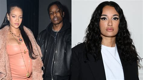 Rihanna E A Ap Rocky Amina Muaddi Estilista Apontada Como Amante Do Rapper Se Pronuncia