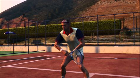 This Is Tennis Hobby Or Pastime In Grand Theft Auto V That Involves