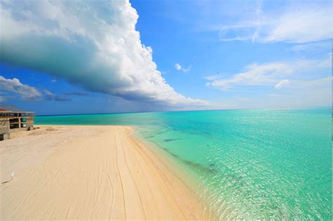 Tropical Beach Island Ocean Nature Beaches Photos Cantik