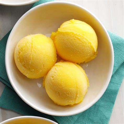 Quick Mango Sorbet Recipe How To Make It