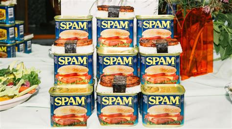 Happy Birthday Spam Hawaiis Beloved Canned Meat Turns 86