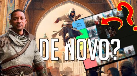 Mais Do Mesmo Em Assassin S Creed Mirage An Lise Completa Youtube