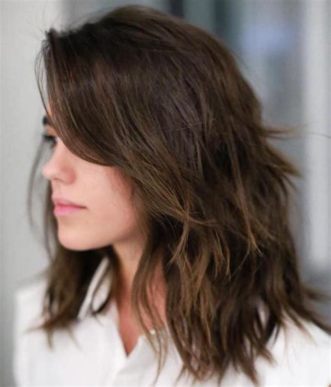 20 Best Choppy Medium Hairstyles For Thick Hair