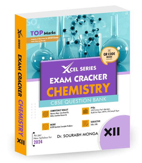 Xcel Series Exam Cracker Chemistry Class 12 Cbse Question Bank S