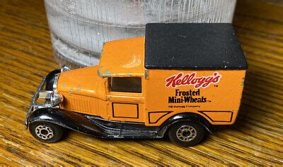 1979 VINTAGE MATCHBOX 1921 Ford Model A Truck Kelloggs Frosted