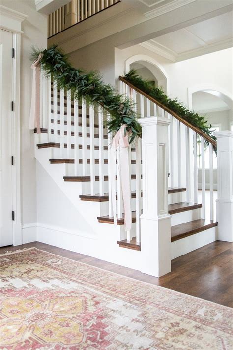 Such a handrail together with its supporting structures. 20 Best Christmas Interior Decorating Ideas