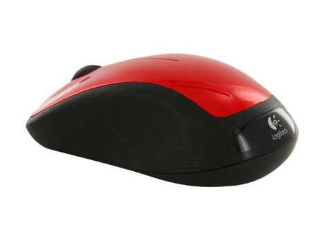 Logitech M310 Flame Red Gloss Rf Wireless Optical Mouse
