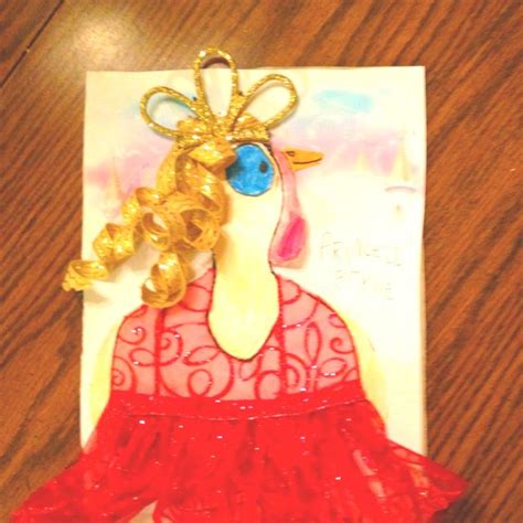 Disguise A Turkeyprincess Style Turkey Disguise Ideas Holiday