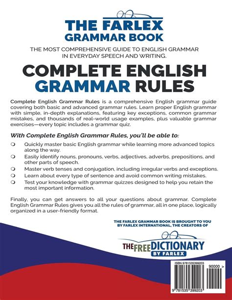 English Grammar Rules Pdf Book