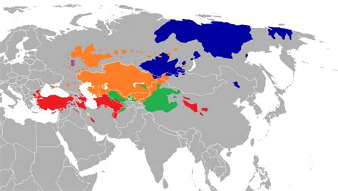 Türkçenin Konuşulduğu Ülkeler 2023