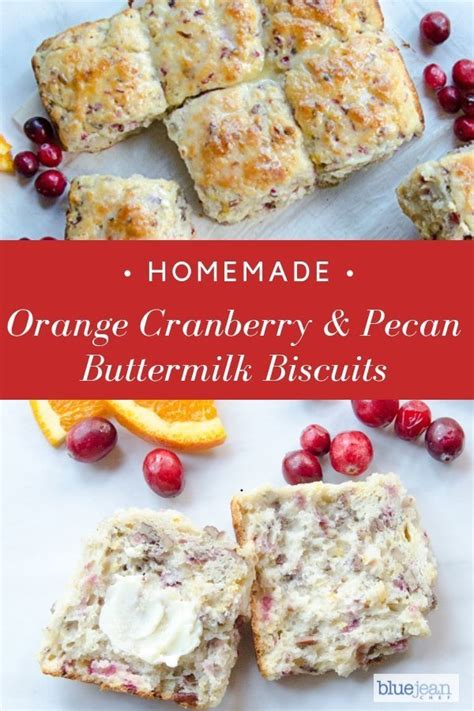 Cranberry Orange Buttermilk Biscuits Blue Jean Chef Meredith Laurence