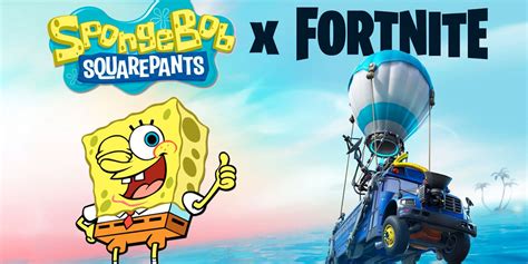 Dlaczego Fortnite X Spongebob Naprawdę Ma Szansę Się Wydarzyć Nowa Gra