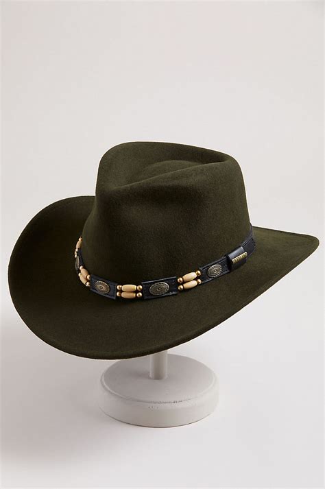 Outback Crushable Wool Felt Cowboy Hat Overland