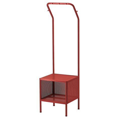 Nikkeby Clothes Rack Red X Ikea