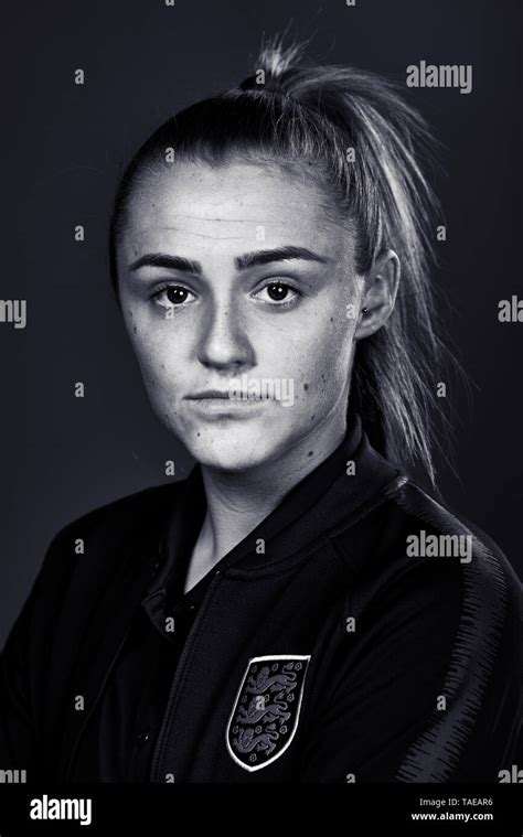 England Womens Georgia Stanway Poses For Hi Res Stock Photography And Images Alamy