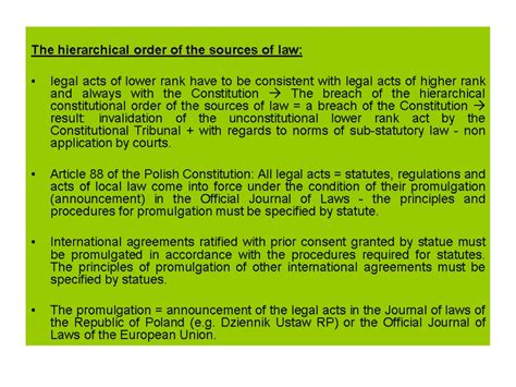 Sources Of Law Legal Norm Definition And