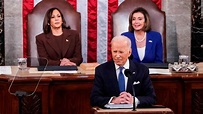 March 1, 2022 Biden's State of the Union address