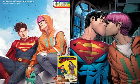 New Superman Jon Kent The Son Of Clark Kent And Lois Lane Is Coming Out As Bisexual According To Dc