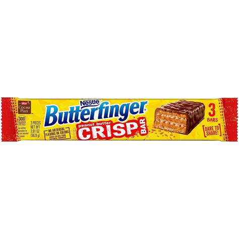 Butterfinger Crisp Fun Size Calories