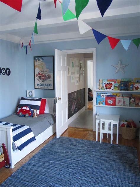 Little boy bedroom ideas toddler classroom pictures best. Little B's Big Boy Room - Project Nursery