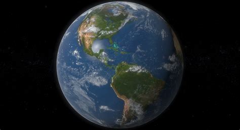 Planet Earth 3d Turbosquid 1339013