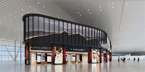 Dfs Unveils First Phase Of Chongqing Jiangbei Airport Terminal 3a