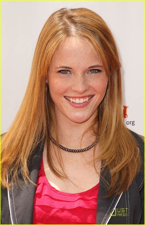 Full Sized Photo Of Katie Leclerc Give Back Hollywood 03 Katie