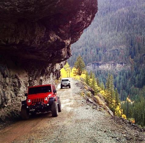 Ouray Colorado Colorado Travel Jeep Trails Dangerous Roads Hors