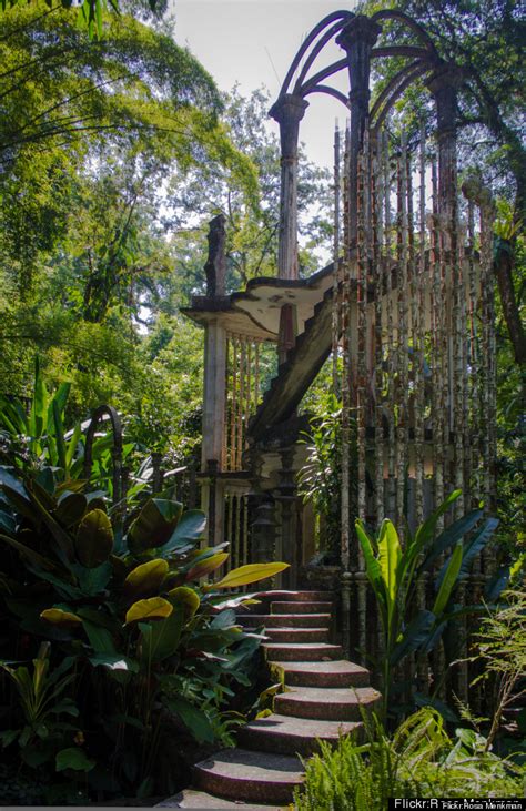 Top 10 Unusual Gardens Around The World Huffpost