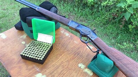 Shooting The Winchester 1873 44 40 With Titegroup Reloads Reloader