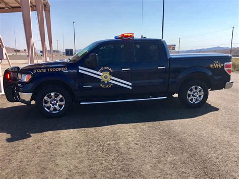 nevada highway patrol commercial enforcement unit emergency vehicles state police state