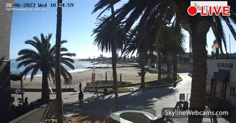 Live Live Cam Swakopmund Beach Namibia Skylinewebcams