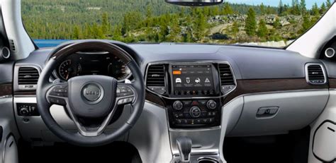 2021 Jeep Grand Cherokee Interior Specs Interior Redesign Release