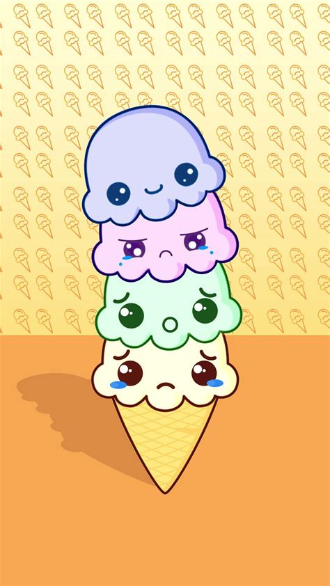 Cute Kawaii Food Apus Live Wallpaper Apk For Android Download