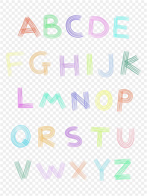 26 Letters In English Alphabet