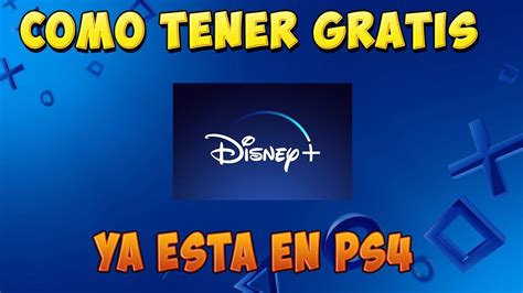 In this video, i show how to get disney plus on ps4. Como tener Disney plus GRATIS ya ha llegado a PS4 - YouTube