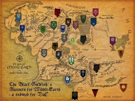 Shadow Of Mordor Maps Maps