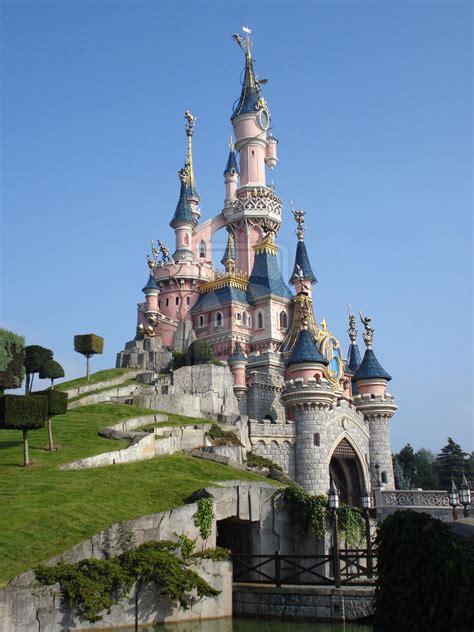 The Dland Insider The Disney Parks Castles