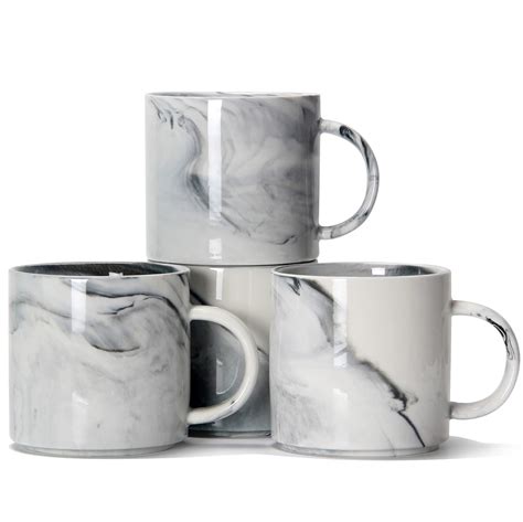 Ceramic Mug Marbled Cup Coffee Cup Unique Mug Marbled Coffee Cup