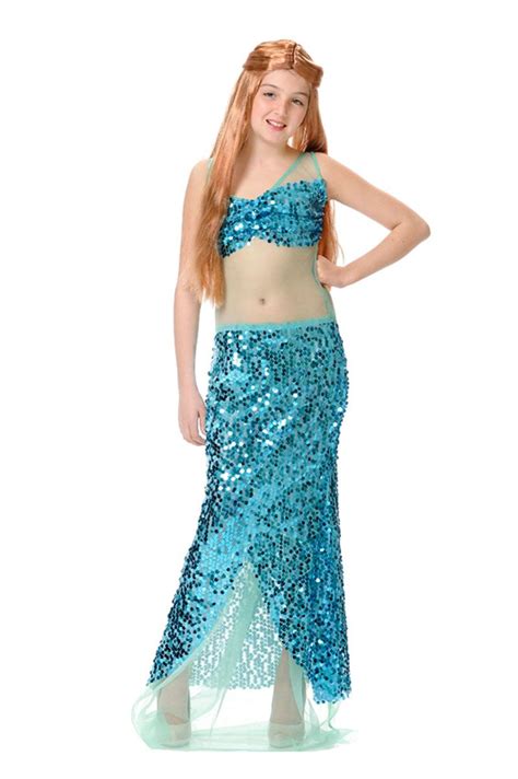 Disfraz De Sirenita Infantil Para Ni As Ariel Costumes Dress Up