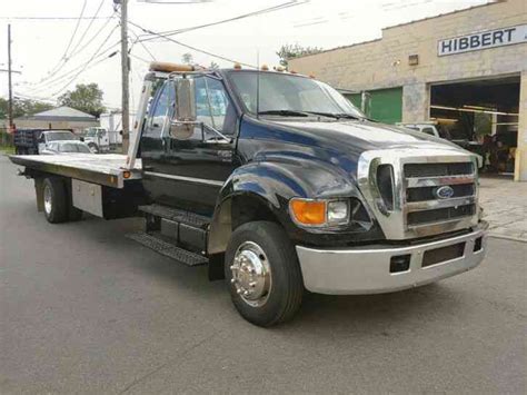 Ford F650 Super Duty Super Cab 2004 Flatbeds And Rollbacks