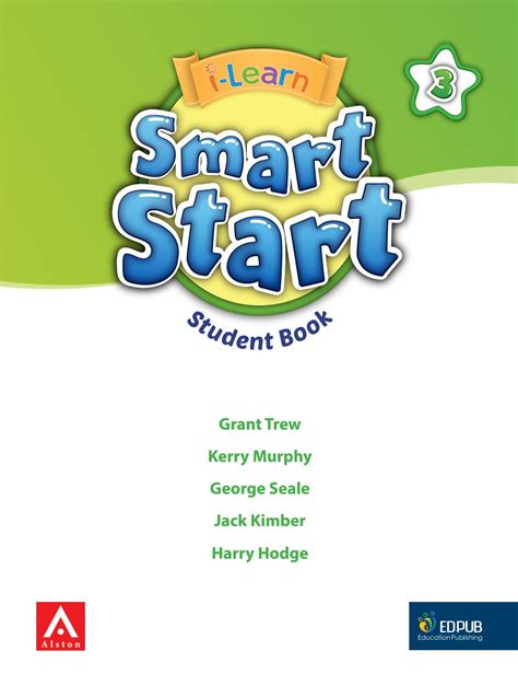I Learn Smart Start Student Book Workbook And Teachers Book Sample