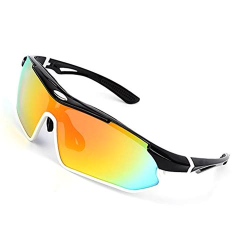 sposune tr90 outdoor polarized sports sunglasses for men women ergonomics running glasses